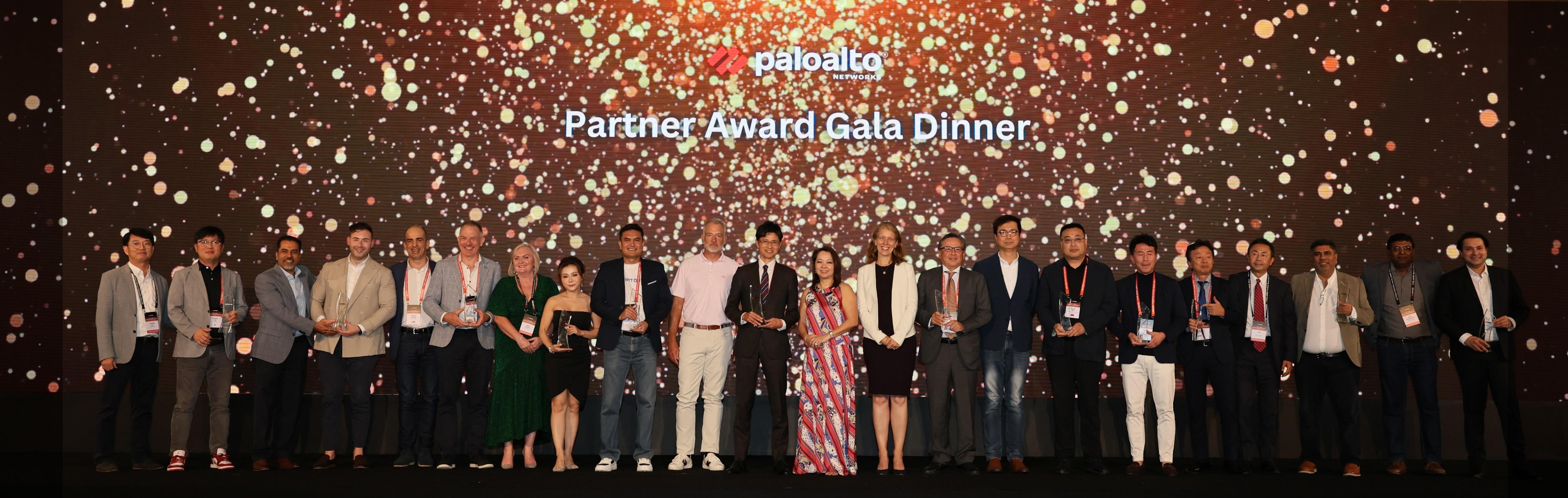 Palo Alto Networks Honours Leading JAPAC Partners at 2024 Partner Executive Kick-Off